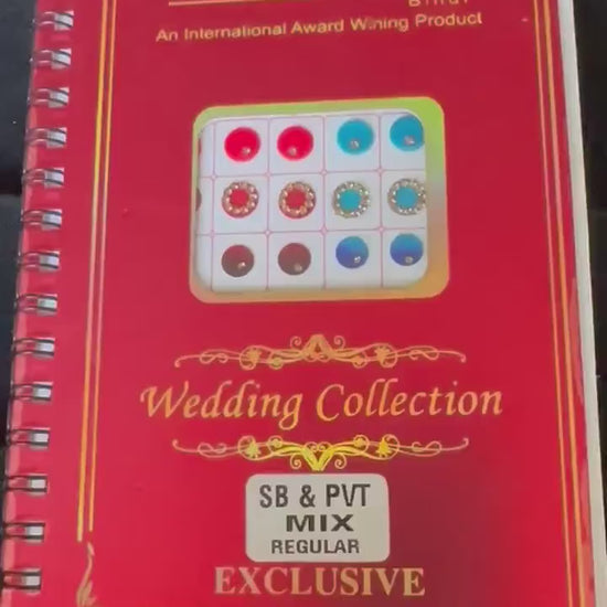 Bindi Books face accessory