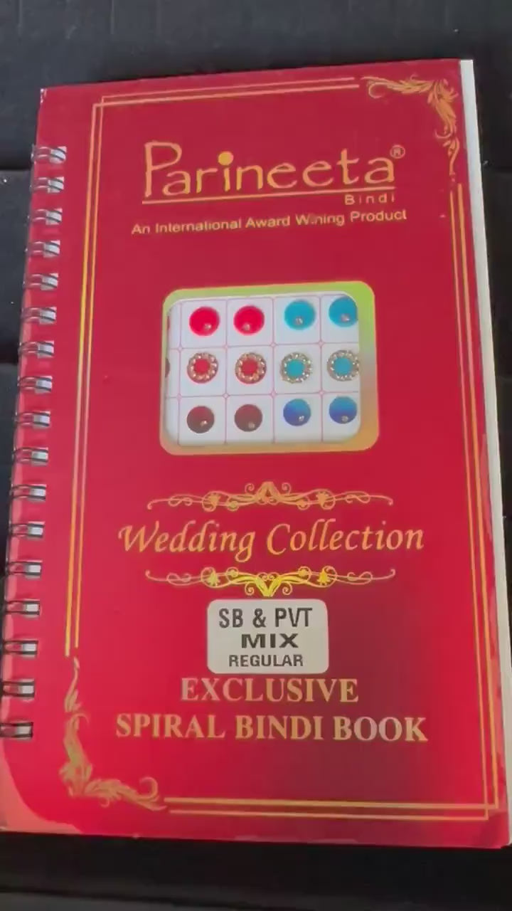 Bindi Books face accessory