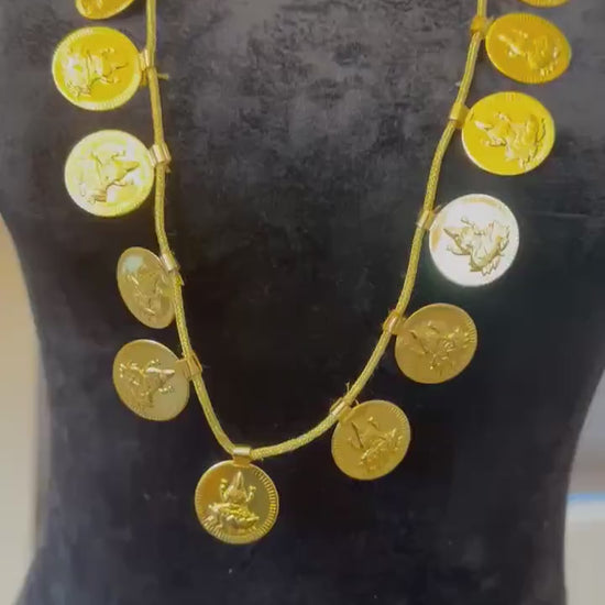 Laxmi Haar long necklace delicate lightweight