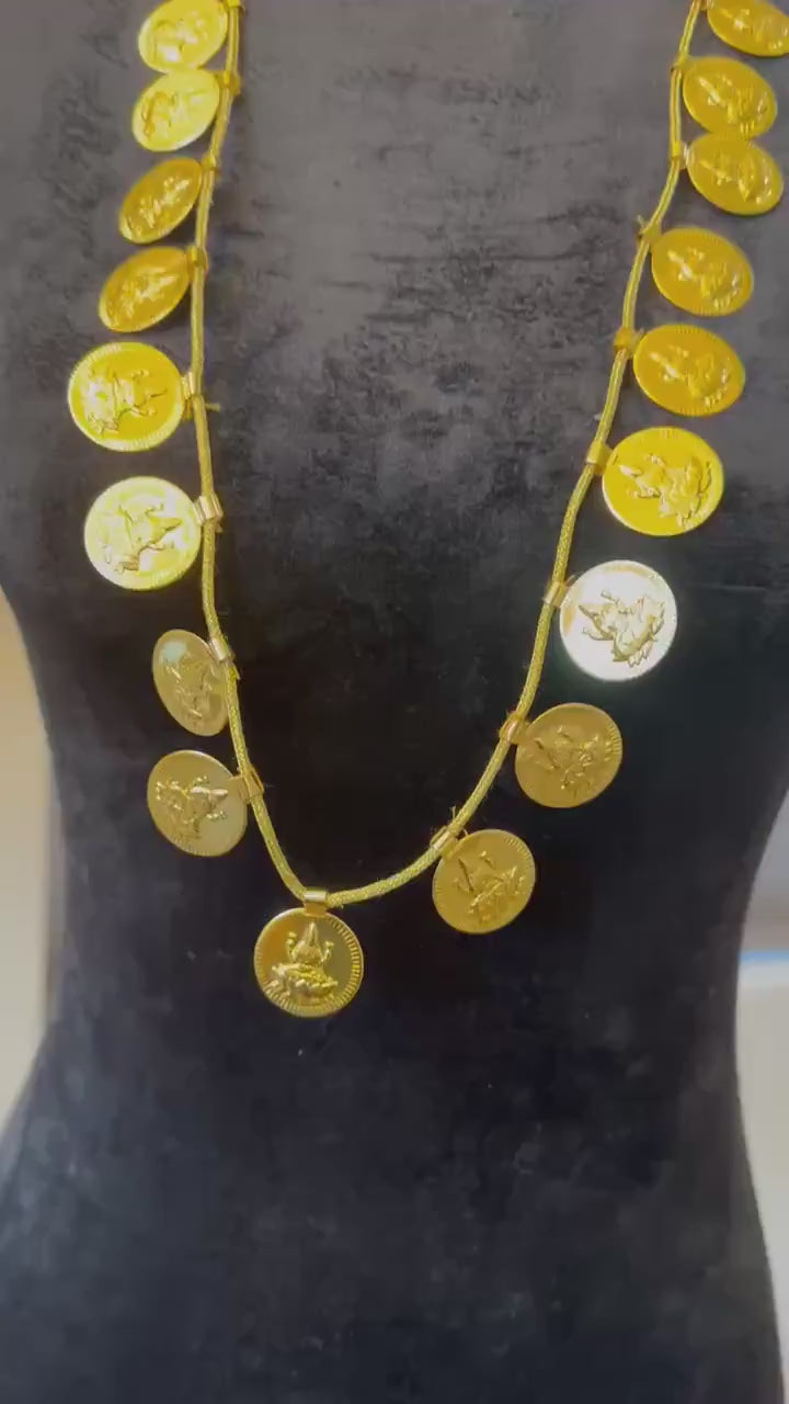 Laxmi Haar long necklace delicate lightweight