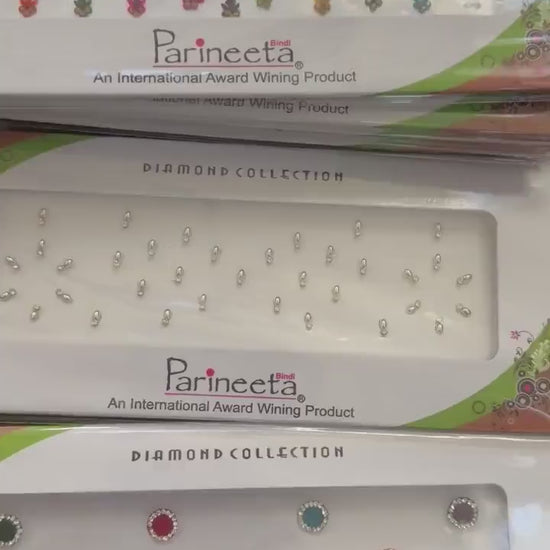 Bindi packet face accessory indian stick on