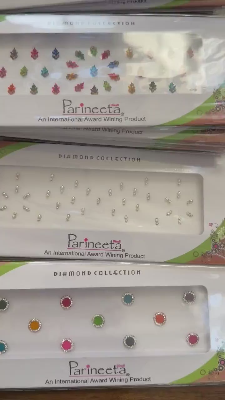 Bindi packet face accessory indian stick on