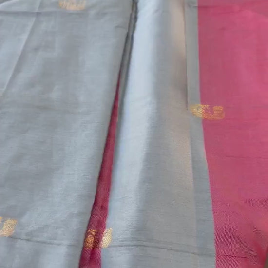 Soft SemiSilk Paithani Saree