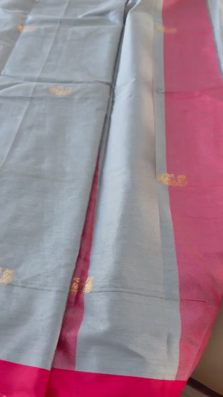 Soft SemiSilk Paithani Saree
